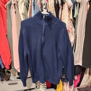 Aritzia TNA Half-Zip Sweater SIZE 1